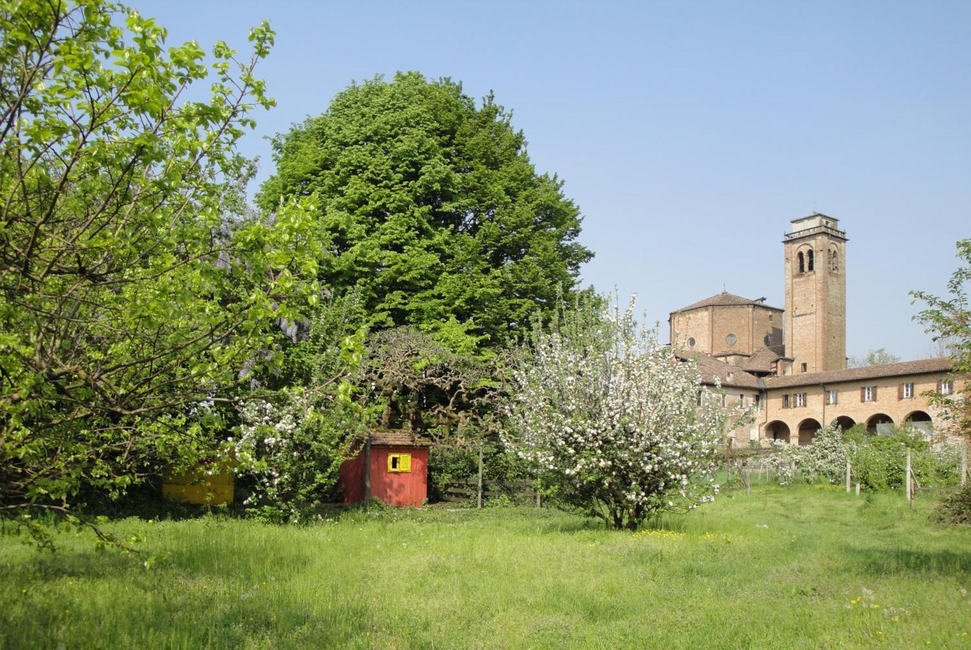 Agriturismo Santa Maria Bressanoro Castelleone Экстерьер фото