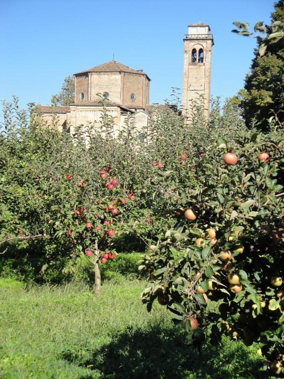 Agriturismo Santa Maria Bressanoro Castelleone Экстерьер фото