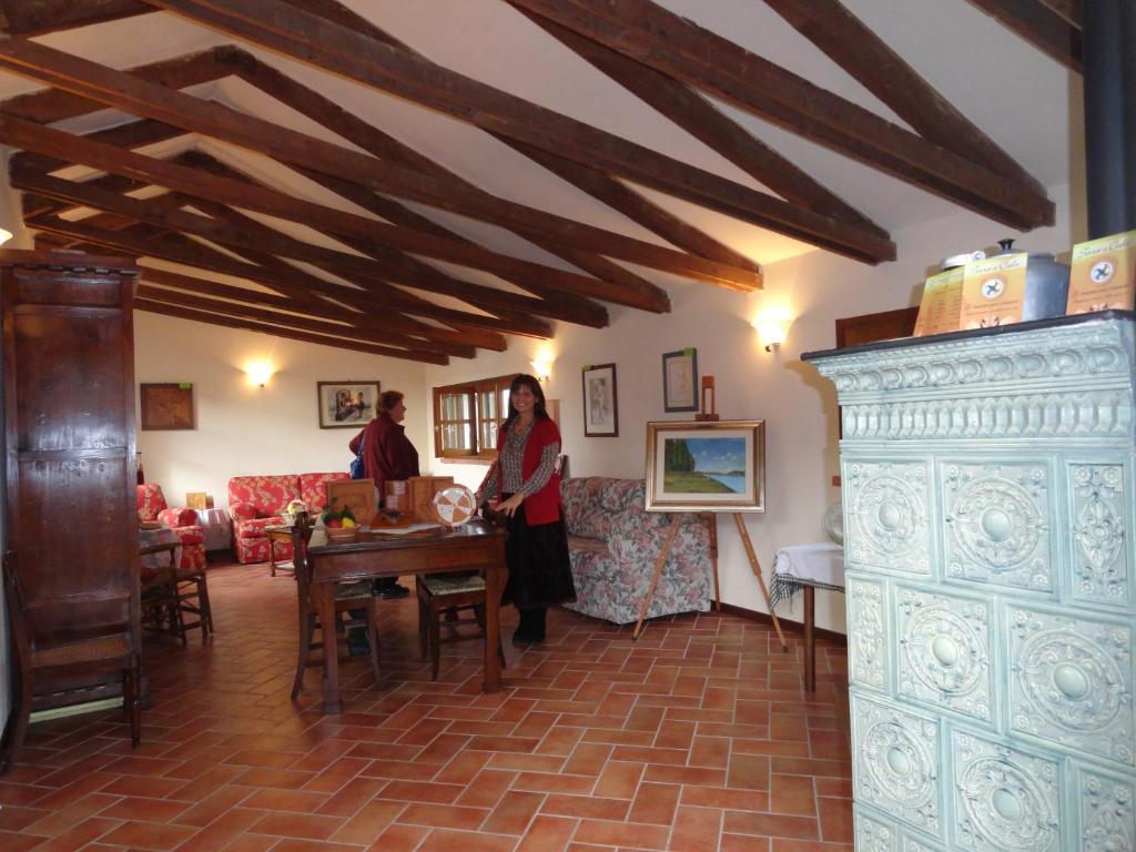 Agriturismo Santa Maria Bressanoro Castelleone Экстерьер фото